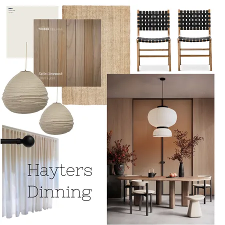 Hayters Dinning Interior Design Mood Board by Kelsi Rogerson on Style Sourcebook