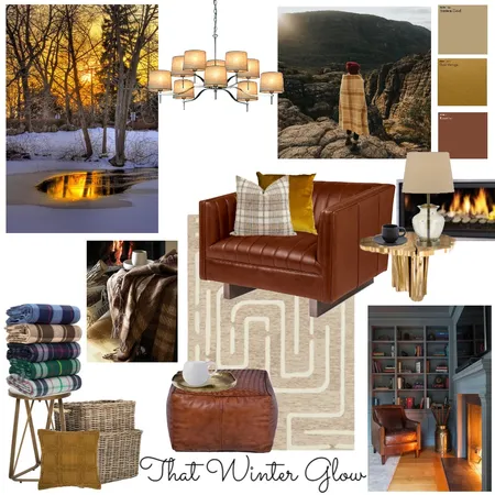 Winter Glow Interior Design Mood Board by Lucey Lane Interiors on Style Sourcebook