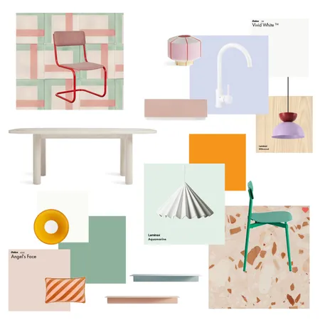 colourful kitchen Interior Design Mood Board by Interior Design Rhianne on Style Sourcebook