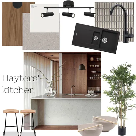Hayters’ Kitchen Interior Design Mood Board by Kelsi Rogerson on Style Sourcebook