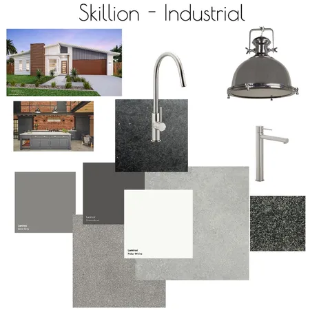 Skillion Facade - Industrial Interior Design Mood Board by Stacey Newman Designs on Style Sourcebook