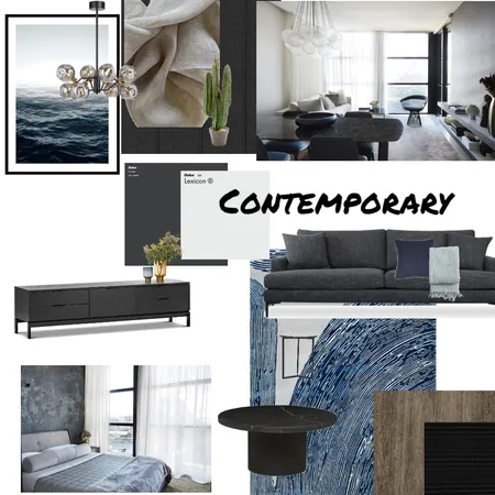 Contemporary Interior Design Mood Board by DanV on Style Sourcebook