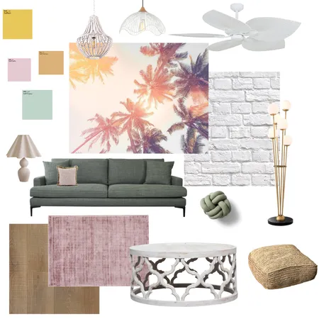 tropical Interior Design Mood Board by Samantha_Ane on Style Sourcebook