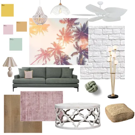 tropical #2 Interior Design Mood Board by Samantha_Ane on Style Sourcebook