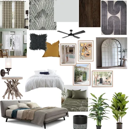 guest room Interior Design Mood Board by amador on Style Sourcebook