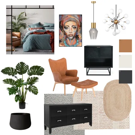 bedroom. Interior Design Mood Board by Bold and Personal Designs on Style Sourcebook