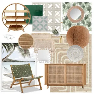 My Boho Interior Design Mood Board by Eleven11 on Style Sourcebook