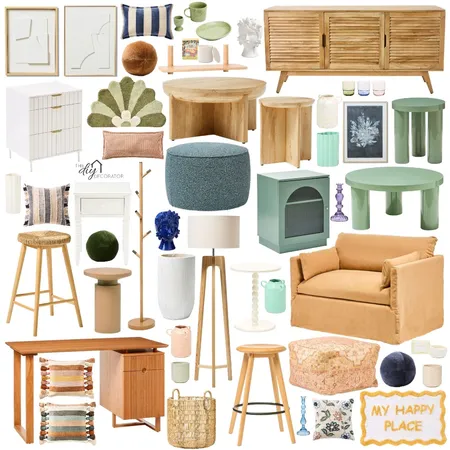 Adairs new 4 Interior Design Mood Board by Thediydecorator on Style Sourcebook