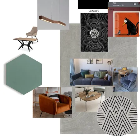 living room Interior Design Mood Board by daphnafreiman on Style Sourcebook