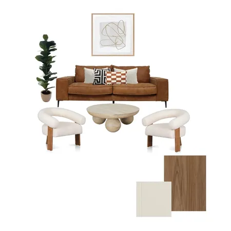 salon marron Interior Design Mood Board by luize on Style Sourcebook