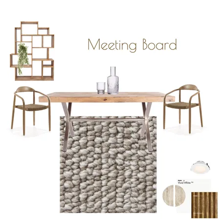 Meeting Room Interior Design Mood Board by whitelabel on Style Sourcebook