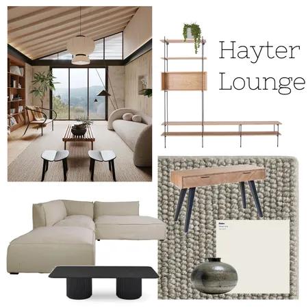 Hayter lounge Interior Design Mood Board by Kelsi Rogerson on Style Sourcebook