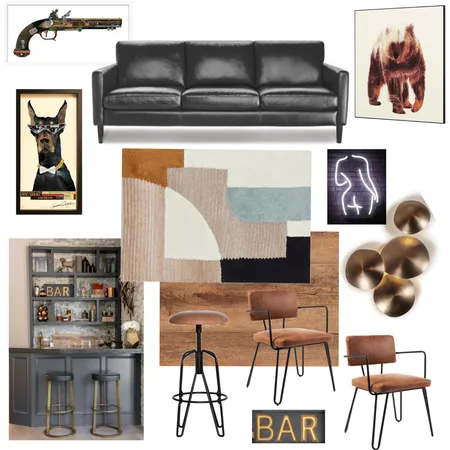 bar Interior Design Mood Board by Samantha_Ane on Style Sourcebook