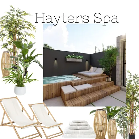 Hayters Spa Interior Design Mood Board by Kelsi Rogerson on Style Sourcebook
