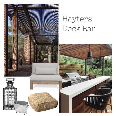 Hayters Deck Bar Interior Design Mood Board by Kelsi Rogerson on Style Sourcebook