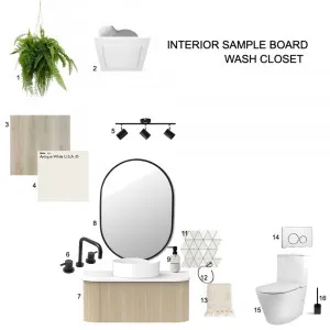 Wash closet Interior Design Mood Board by faiths on Style Sourcebook