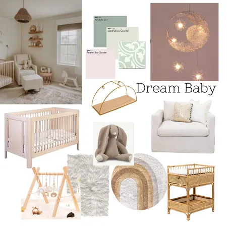Dream Baby Interior Design Mood Board by darcievoorhees on Style Sourcebook
