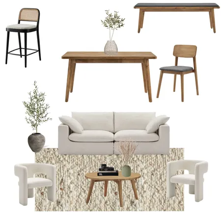 Hanna 1 Interior Design Mood Board by CASTLERY on Style Sourcebook