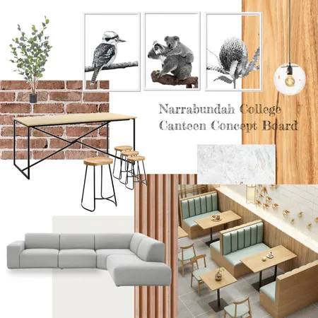 Canteen update Interior Design Mood Board by Marilla on Style Sourcebook