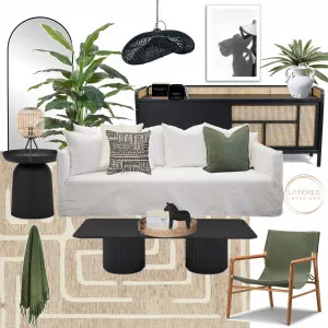 Rug Culture relaxed Interior Design Mood Board by Layered Interiors on Style Sourcebook