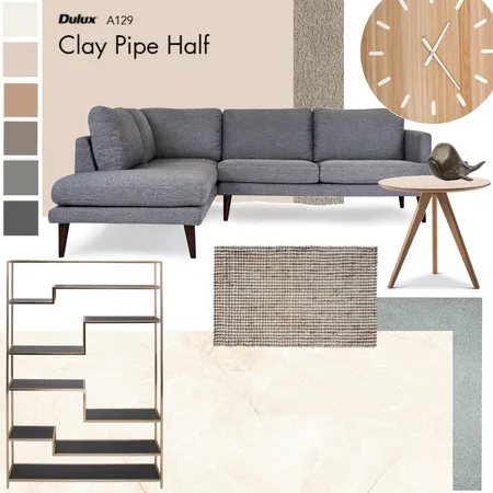 Living Room_Potdar Resi. Interior Design Mood Board by rutzy on Style Sourcebook