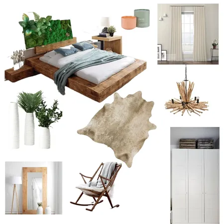 эко спальня Interior Design Mood Board by Dem548 on Style Sourcebook