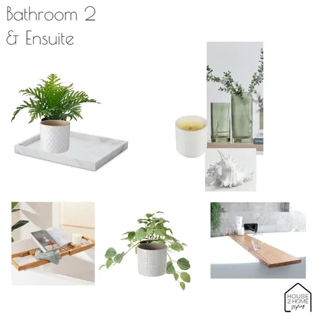 Pottsville - Bathroom 2 & Ensuite Interior Design Mood Board by House 2 Home Styling on Style Sourcebook