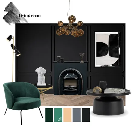 living room2 Interior Design Mood Board by Nigar on Style Sourcebook