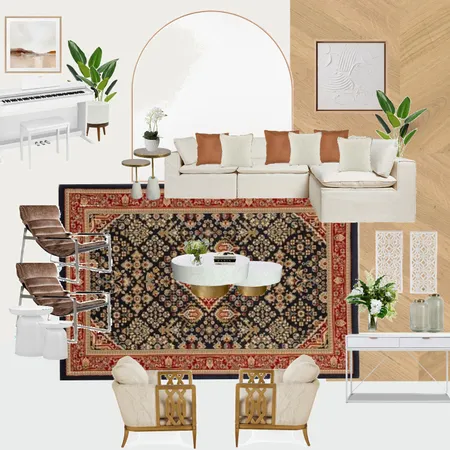 SALA CRIS DUBAI Interior Design Mood Board by Tamiris on Style Sourcebook