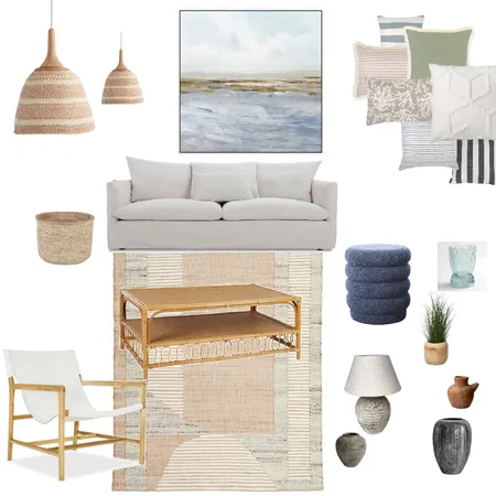 Coastal Living Interior Design Mood Board by mciscato97@gmail.com on Style Sourcebook