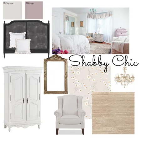 shabby chic Interior Design Mood Board by cfries on Style Sourcebook