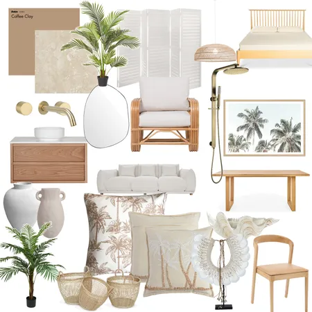 Beachy costal Interior Design Mood Board by maddison.nelson on Style Sourcebook