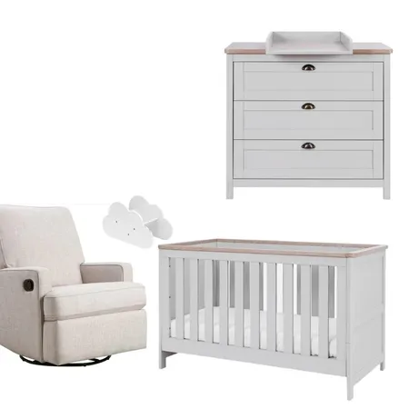Baby room Interior Design Mood Board by Joanne Titley on Style Sourcebook