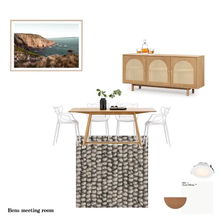 Bens Meeting Room Interior Design Mood Board by whitelabel on Style Sourcebook