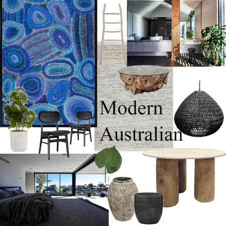Modern Australian Update Interior Design Mood Board by DanV on Style Sourcebook