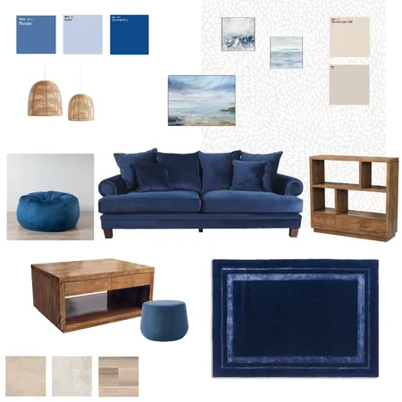 LivingRoom Interior Design Mood Board by Joanna Patitsini on Style Sourcebook