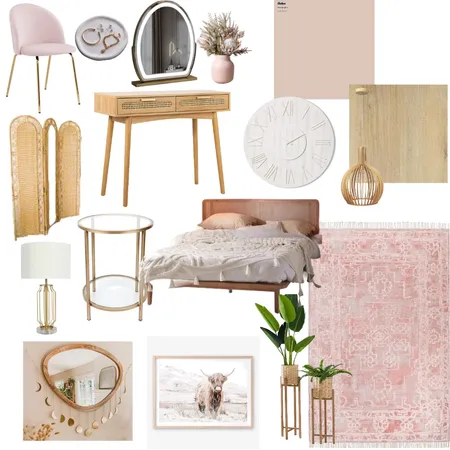 boho chic Interior Design Mood Board by eturn41 on Style Sourcebook