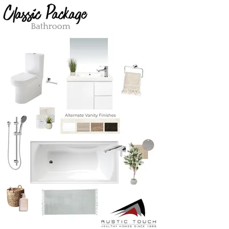 Classic Bathroom 2 Interior Design Mood Board by Rustic Touch on Style Sourcebook