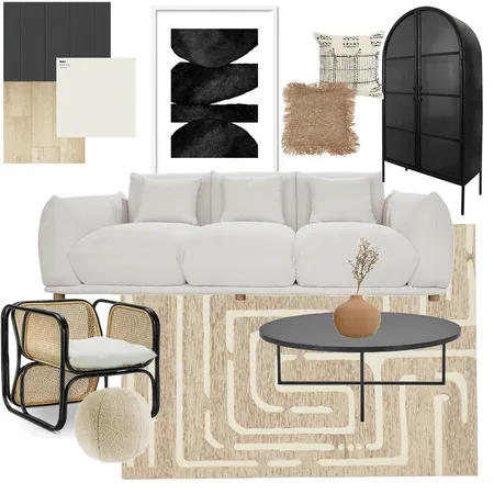 Interiorsaddict x Rug Culture Interior Design Mood Board by Foxtrot Interiors on Style Sourcebook