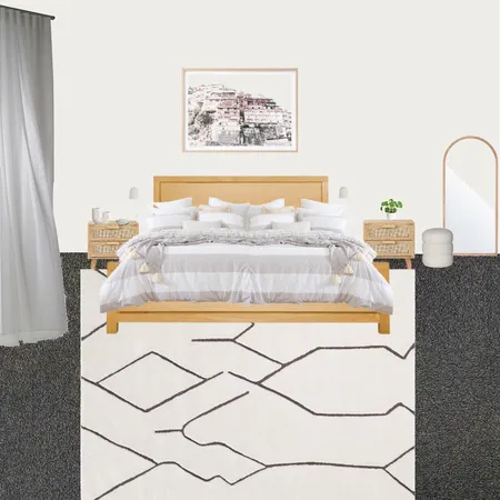 Coastal Scani Bedroom Interior Design Mood Board by swcoastalhaven on Style Sourcebook