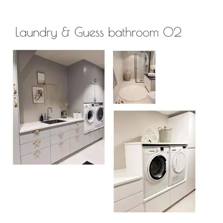 Laundry & Guess bathroom 02 Interior Design Mood Board by Haniff on Style Sourcebook