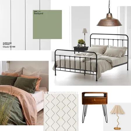 Second Bedroom Interior Design Mood Board by connielee on Style Sourcebook
