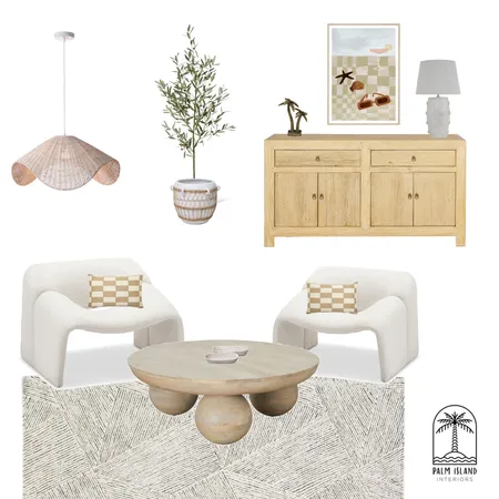 living Interior Design Mood Board by Palm Island Interiors on Style Sourcebook