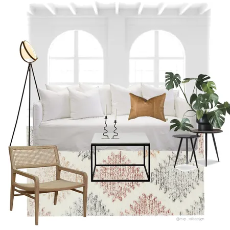 Scandinavian with Bohemian Vibes II Interior Design Mood Board by Cup_ofdesign on Style Sourcebook