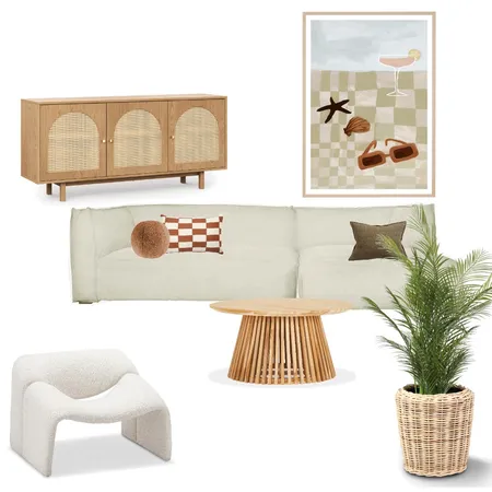 Asymmetrical Balance 2 Interior Design Mood Board by Lozzell on Style Sourcebook