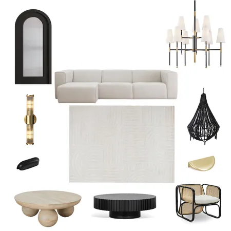 Living and Dining Interior Design Mood Board by Jazlynn on Style Sourcebook
