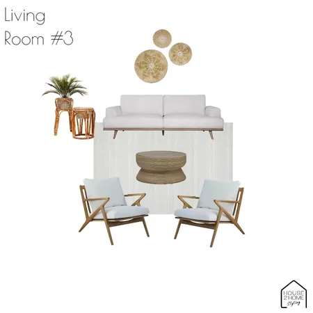 Pottsville - Living Room #3 Interior Design Mood Board by House 2 Home Styling on Style Sourcebook