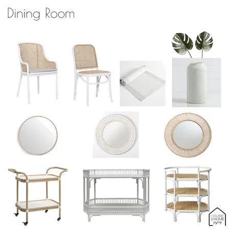 Pottsville - Dining Interior Design Mood Board by House 2 Home Styling on Style Sourcebook