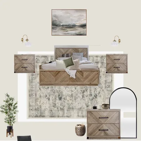 Guest Room Interior Design Mood Board by Studio Maxia on Style Sourcebook