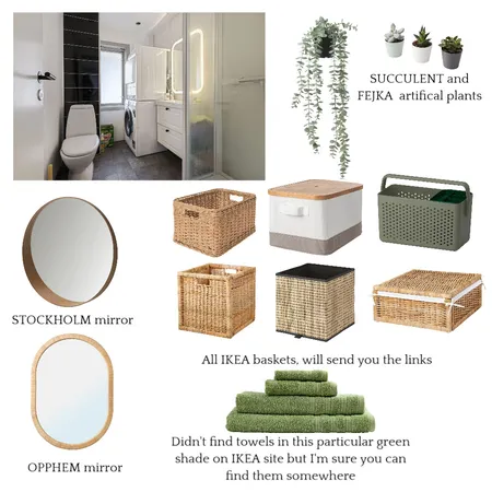Bathroom Interior Design Mood Board by lelacreates on Style Sourcebook